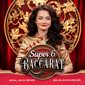 Super 6 Baccarat VIP DA88